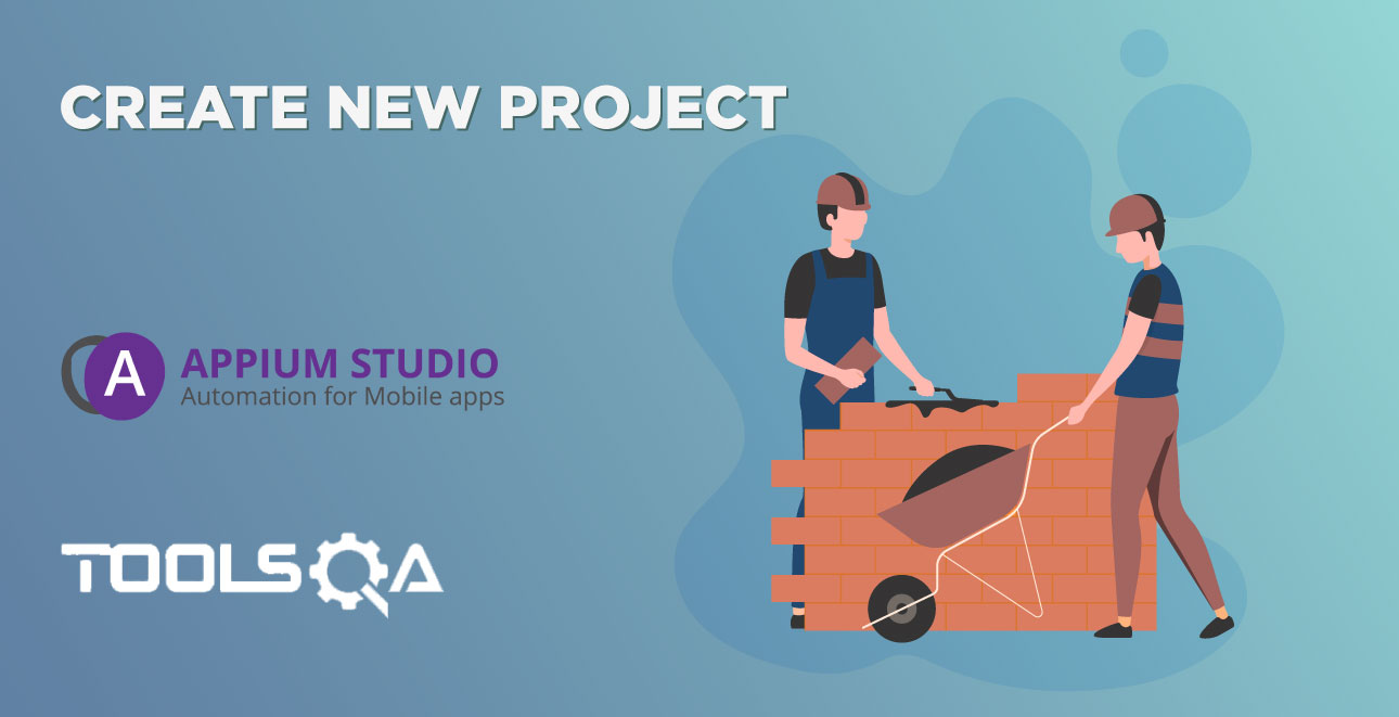 Appium Studio for Eclipse - Create new Project